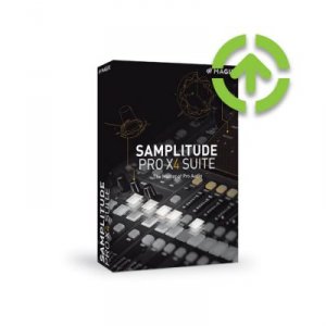 Magix MGX-ANR008792ESD-U1 Magix Samplitude Pro X4 Suite (upgrade) Esd