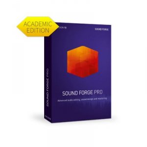 Magix MGX-ANR008837EDU Magix Sound Forge Pro 13 (academic) Esd