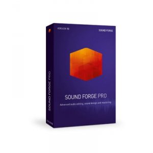 Magix MGX-ANR008837ESD Magix Sound Forge Pro 13 Esd