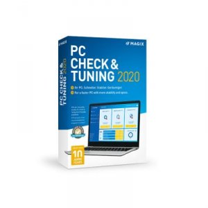 Magix MGX-ANR008839ESD Magix Pc Check  Tuning 2020 Esd