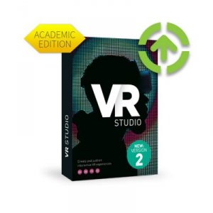 Magix MGX-ANR008844EDU-U1 Magix Vr Studio 2 (update From Previous Vers