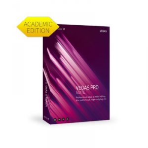 Magix MGX-ANR008851EDU Magix Vegas Pro 17 Suite (academic) Esd