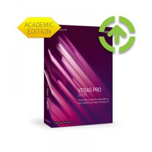 Magix MGX-ANR008851EDU-U1 Magix Vegas Pro 17 Suite (upgrade From Previ