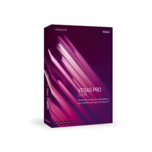 Magix MGX-ANR008851ESD Magix Vegas Pro 17 Suite Esd