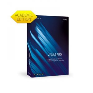 Magix MGX-ANR009336EDU Magix Vegas Pro 17 (academic) Esd