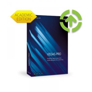 Magix MGX-ANR009336EDU-U1 Magix Vegas Pro 17 (upgrade From Previous Ve