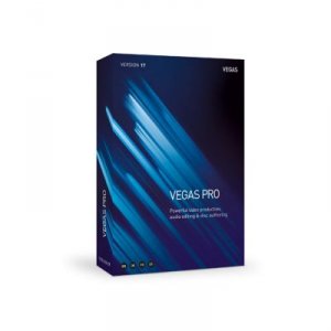 Magix MGX-ANR009336ESD Magix Vegas Pro 17 Esd