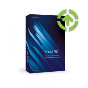 Magix MGX-ANR009336ESD-U1 Magix Vegas Pro 17 (upgrade From Previous Ve