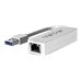 Trendnet TE2796 Usb 3.0 To Gigabit Ethernet Adapter - Usb - 1 Port(s) 