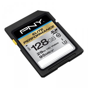 Pny P-SDX128U395-GE Pny Memory Flash P-sdx128u395-ge 128gb Sdhc Cl10 U