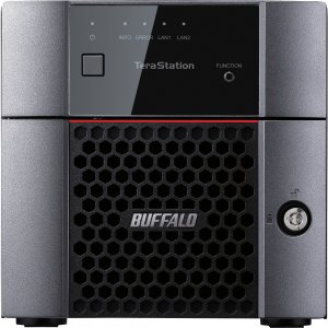 Buffalo TS3210DN0802 2-bay 2x4tb Nas Hd Sata 2xgbe Raid Iscsi