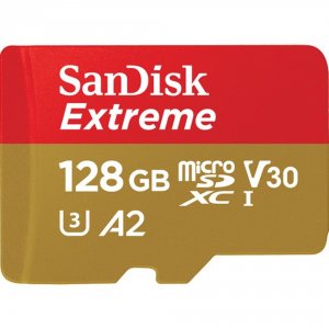 Western DHSDSQXA1128GAN6M Sandisk Extreme, Microsdxc, Memory Card, 128