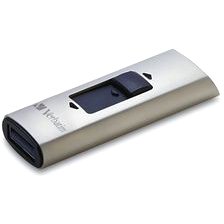 Verbatim 47691 256gb Store 'n' Go Vx400 Usb 3.0 Flash Drive - Silver -