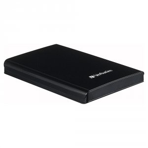 Verbatim 53177 2tb Store 'n' Go Portable Hard Drive, Usb 3.0 - Black -