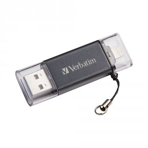 Verbatim 49304 Store 'n' Go Dual Usb 3.0 Flash Drive - 16 Gb - Usb 3.0