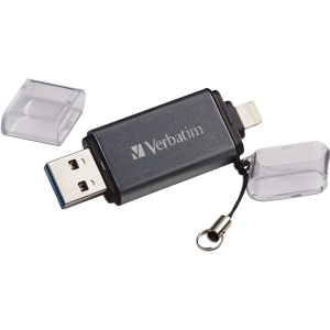 Verbatim 49304 Store 'n' Go Dual Usb 3.0 Flash Drive - 16 Gb - Usb 3.0