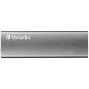 Verbatim 47443 480gb Vx500 External Ssd, Usb 3.1 Gen 2 - Graphite - No