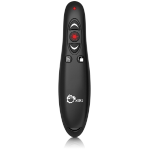 Siig CEWR0112S1 Accessory Ce-wr0112-s1 2.4ghz Rf Wireless Presenter W 