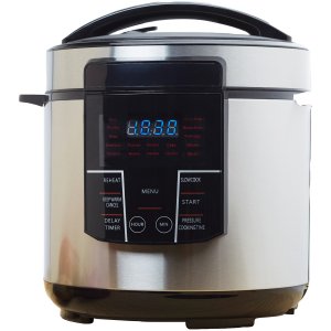 Brentwood EPC-626 Electric Pressure Cooker 6qt