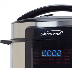 Brentwood EPC-626 Electric Pressure Cooker 6qt