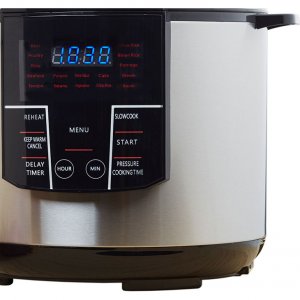 Brentwood EPC-626 Electric Pressure Cooker 6qt