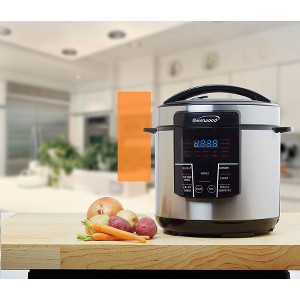 Brentwood EPC-626 Electric Pressure Cooker 6qt