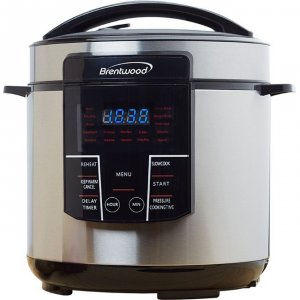 Brentwood EPC-626 Electric Pressure Cooker 6qt