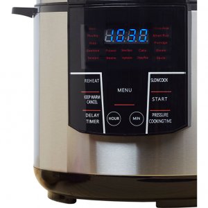 Brentwood EPC-626 Electric Pressure Cooker 6qt