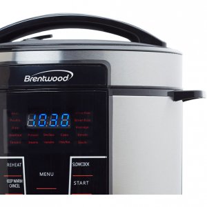 Brentwood EPC-626 Electric Pressure Cooker 6qt