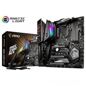 Msi Z390ACE Motherboard  Meg Z390 Ace Intel Atx Gaming Core 9000 Lga11