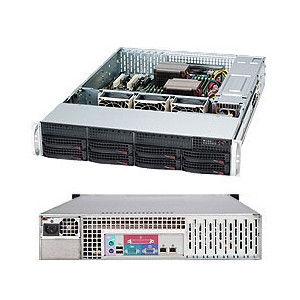 Supermicro CSE825TQ563LPB(3YR) Case Rackmount Cse-825tq-563lpb 2u 560w