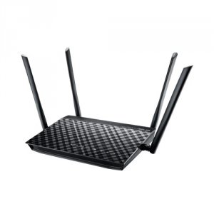 Asus RT-AC1200G Networking Rt-ac1200g Ac1200 Dual-band Wi-fi Router Wi