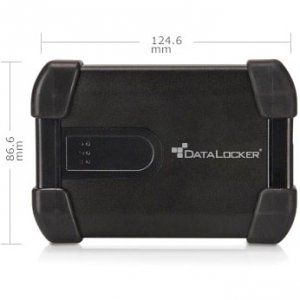 Datalocker MXKB1B500G5001-E H300 Enterprise Ehdd Usb3 500gb Ems Requir