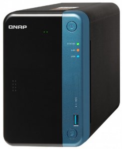 Qnap DHTS253BE2GUS 2 Bay Professional Nas