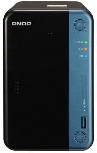 Qnap DHTS253BE2GUS 2 Bay Professional Nas