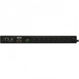 Tripp PDUMNH20 , Pdu, Single Phase Monitored, 1.9kw, 20a, 120v, 1u, 8 