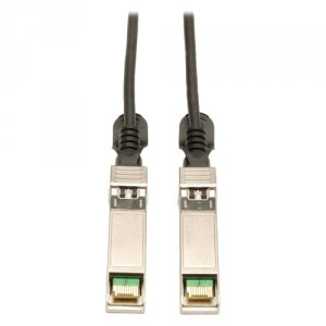 Tripp N280-008-BK , Cable, Sfp+ 10gbase-cu, Passive Twinax, Copper, Bl