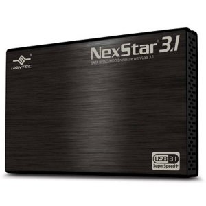 Vantec NST-270A31-BK Storage Nexstar 3.1 Nst-270a31-bk 2.5inch Sata3 T