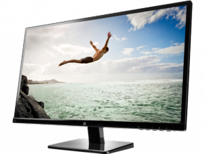 Hp M4B77A9#ABA 27 Led Monitor With Speak 2c