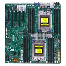 Supermicro MBD-H11DSI-O Motherboard Mbd-h11dsi-b Dual Amd Epyc 7000-se