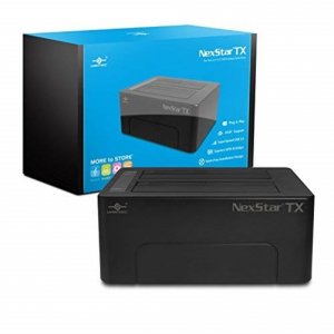 B+b NST-D428S3-BK Tx Series   Dual Bay Usb 3.0 Hard Drive Dock, Featur