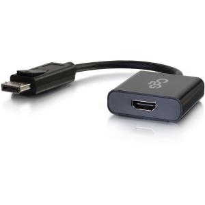 C2g 54306 4k Displayport To Hdmi Active Adapter Converter Orignal - Bl