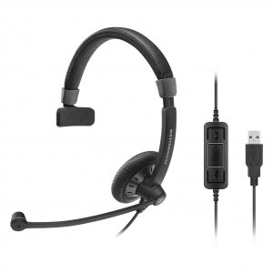 Demant 506498 A Single-sided, Wired Headset Certified For Skype For Bu