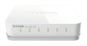 D-link GO-SW-5G Network Go-sw-5g 5port Unmanaged Gigabit Desktop Switc