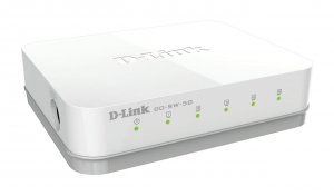 D-link GO-SW-5G Network Go-sw-5g 5port Unmanaged Gigabit Desktop Switc