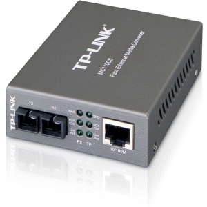 Tplink MC110CS Tp-link Network  Fast Ethernet Media Converter 10100m 2