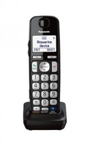 Panasonic 1DM412 Kx-tge243b Dect 6.0 1.90 Ghz Cordless Phone - Black -