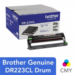 Original Brother DR223CL Dr-223cl Drum Unit - Laser Print Technology -