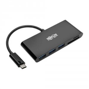 Tripp U4600033AMB Usb C Hub Multiport W 3x Usb-a Hub Micro Sd, Sdmmc C