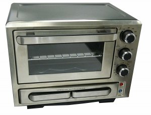 Avanti PPO84X3S-IS Convection Pizza Oven